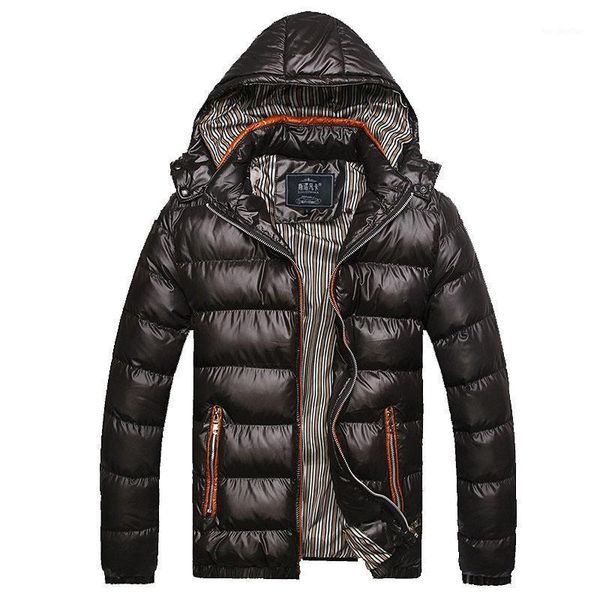 men's down & parkas 2021 luxury designer men's padded jacket thick cotton clothing wholesale winter slim hooded warm clothing1, Black
men's down & parkas 2021 luxury designer men's padded jacket thick cotton clothing wholesale winter slim hooded warm clothing1, Black