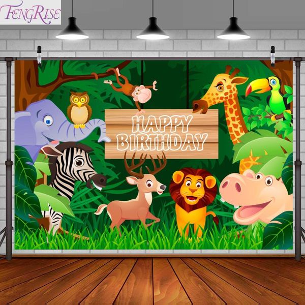 fengrise forest animal woodland supplies safari birthday decoraion kids baby shower boy jungle theme party
fengrise forest animal woodland supplies safari birthday decoraion kids baby shower boy jungle theme party