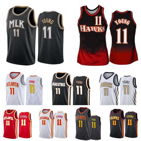 men basketball jersey atlanta hawks 11 trae young swingman 2020-21 city sleeveless jersey and shorts, Black;red
men basketball jersey atlanta hawks 11 trae young swingman 2020-21 city sleeveless jersey and shorts, Black;red