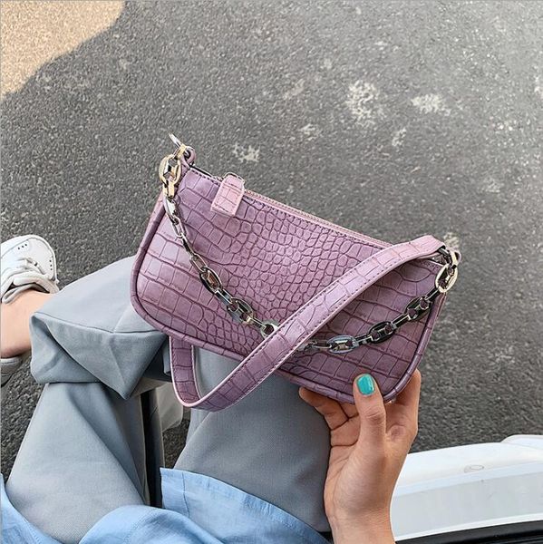 shoulder bags vintage purple alligator baguette shape bag luxury leather handbag 2021 fashion womens messenger crossbody
shoulder bags vintage purple alligator baguette shape bag luxury leather handbag 2021 fashion womens messenger crossbody