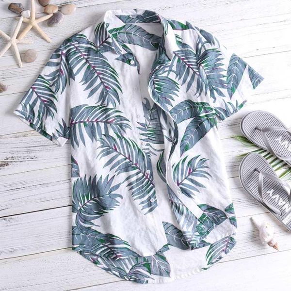 men's casual shirts 2021 seaside tropical floral summer men hawaiian shirt short sleeve cotton lapel button camisa tee1, White;black
men's casual shirts 2021 seaside tropical floral summer men hawaiian shirt short sleeve cotton lapel button camisa tee1, White;black