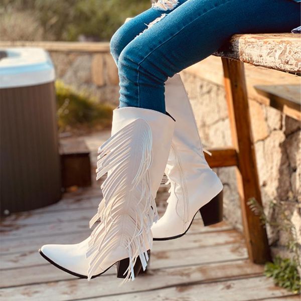 2020 women tassel suede embroidered knee high boots women pointy toe spike kitten heels winter long boots flats knight, Black
2020 women tassel suede embroidered knee high boots women pointy toe spike kitten heels winter long boots flats knight, Black