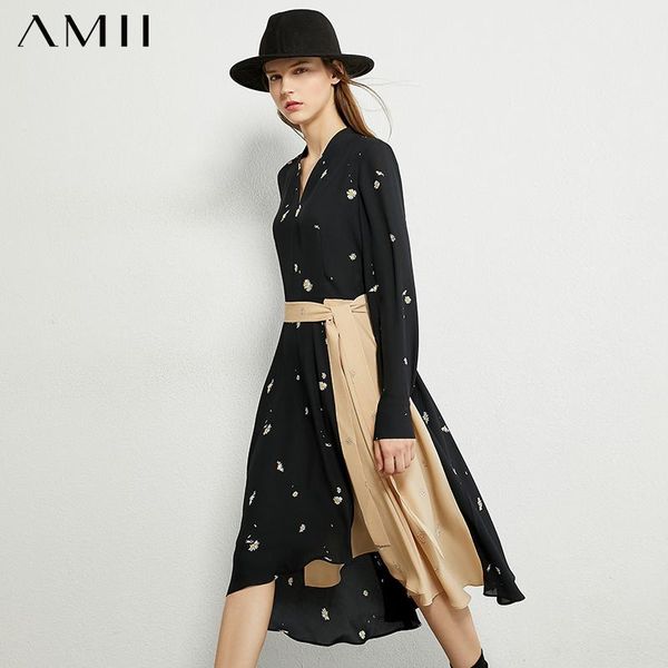 amii минимализм осень женская мода платье vneck срощенной высокая пояс aline женщины платье causasl printed женский 12040991, Black;gray
amii минимализм осень женская мода платье vneck срощенной высокая пояс aline женщины платье causasl printed женский 12040991, Black;gray