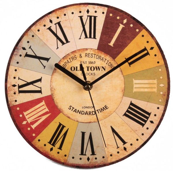 antique wooden clock decorative watch creative wall clock home living room bedroom hanging clocks 9 colors
antique wooden clock decorative watch creative wall clock home living room bedroom hanging clocks 9 colors