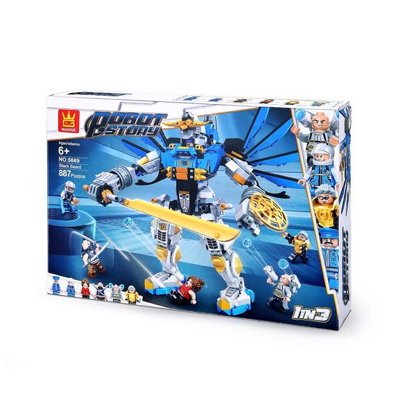 small particle 887 puzzle building blocks toys, robot series, morphing mecha assembly model, building blocks mecha 3 in one
small particle 887 puzzle building blocks toys, robot series, morphing mecha assembly model, building blocks mecha 3 in one