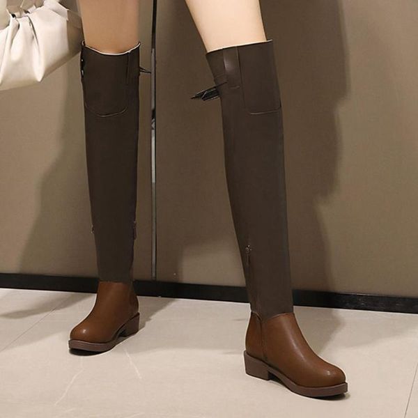 brand new big size 43 vintage над коленом boots езда ретро классическая мода зима сапоги ботинки женщин, Black
brand new big size 43 vintage над коленом boots езда ретро классическая мода зима сапоги ботинки женщин, Black