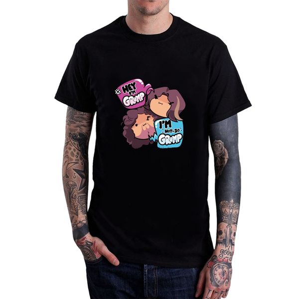 game grumps hey i'm grump tee shirts black(2) sport hooded sweatshirt hoodie 
game grumps hey i'm grump tee shirts black(2) sport hooded sweatshirt hoodie