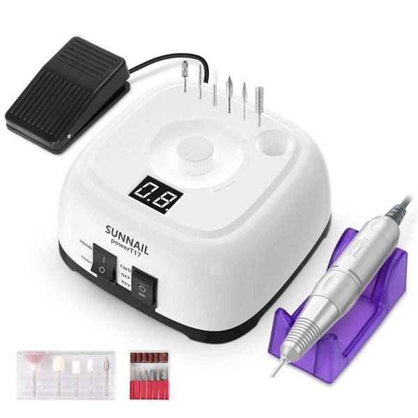 nail drill & accessories electric machine kit with foot pedal for acrylic nails gel art polisher professional file manicure
nail drill & accessories electric machine kit with foot pedal for acrylic nails gel art polisher professional file manicure