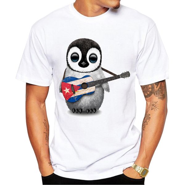 2018 summer short sleeve casual cool fashion baby penguin playing cuban flag guitar printed sport sweatshirt hoodie t shirt
2018 summer short sleeve casual cool fashion baby penguin playing cuban flag guitar printed sport sweatshirt hoodie t shirt