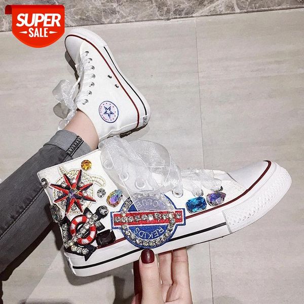 women's lace up casual shoes femme canvas shoes zapatillas mujer casual flat casual ladisneakers white and black color sneakers #8v42
women's lace up casual shoes femme canvas shoes zapatillas mujer casual flat casual ladisneakers white and black color sneakers #8v42