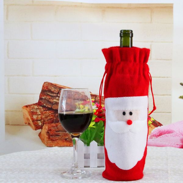 санта-клаус бутылки вина обложка свадебный xmas birthday party gift упаковочный мешок
санта-клаус бутылки вина обложка свадебный xmas birthday party gift упаковочный мешок