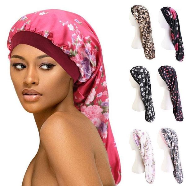 1pc colorful hair sock cap wrap nightcap women high elastic long tube cap wide brim satin hat headcover baggy long hair care hat1, Blue;gray
1pc colorful hair sock cap wrap nightcap women high elastic long tube cap wide brim satin hat headcover baggy long hair care hat1, Blue;gray
