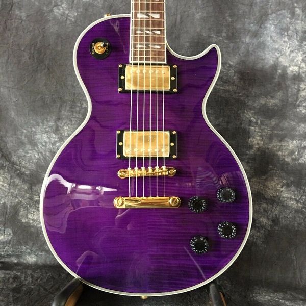 details about guitars production plant custom tiger pattern purple standard electric guitar
details about guitars production plant custom tiger pattern purple standard electric guitar