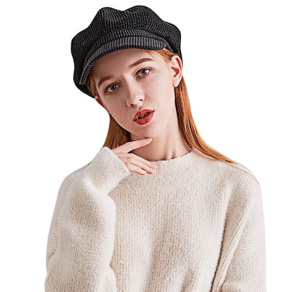 женщины вельвет hat ретро дикий литературные painter зимы шлема осени дамы casual solid soft удобный открытый cap # yj2, Blue;gray
женщины вельвет hat ретро дикий литературные painter зимы шлема осени дамы casual solid soft удобный открытый cap # yj2, Blue;gray