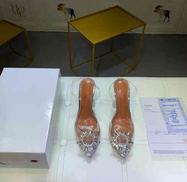 quality official amina shoes pvc slingback pumps muaddi restocks begum slingbacks 8cm/10cm high heel, Black 
quality official amina shoes pvc slingback pumps muaddi restocks begum slingbacks 8cm/10cm high heel, Black