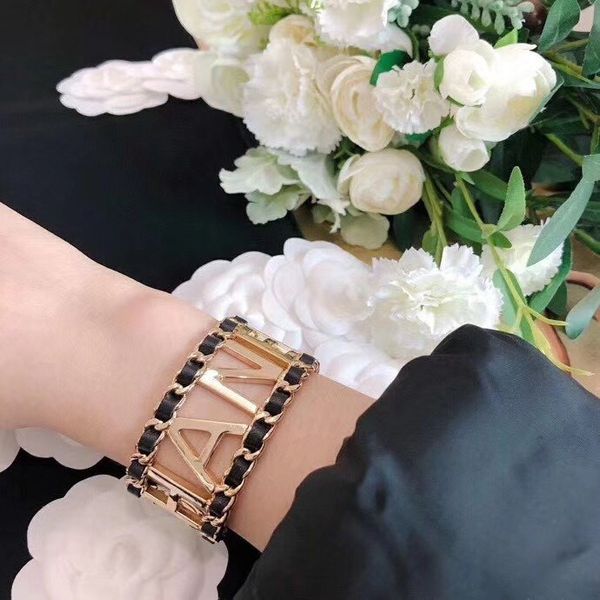 selling open alphabet bracelet early spring vacation series bracelet bracelet fashion jewelry supply, Black
selling open alphabet bracelet early spring vacation series bracelet bracelet fashion jewelry supply, Black