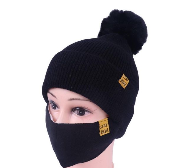 dhl shipping womens girls knit beanie cap with face mask set soft warm lined winter ski pompom hat outdoor sqcjho home2006, Black
dhl shipping womens girls knit beanie cap with face mask set soft warm lined winter ski pompom hat outdoor sqcjho home2006, Black