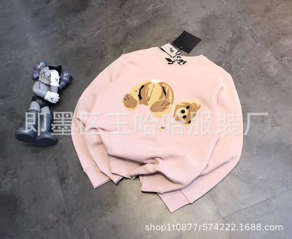 new thin round neck pullover terry thickened long sleeve coat solid color sweater fashion brand, Black
new thin round neck pullover terry thickened long sleeve coat solid color sweater fashion brand, Black