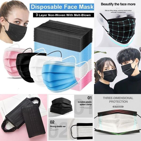 blue disposable cloth mask 3-layer yajz masks non-woven face white) and men pink woman(black for 50/100pcs with melt-blown fvbam
blue disposable cloth mask 3-layer yajz masks non-woven face white) and men pink woman(black for 50/100pcs with melt-blown fvbam