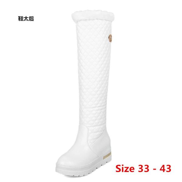 платформа boots клинья med heels женщины колено высокие сапоги внутренний рост женщины мотоцикл обувь малый большой размер 33 - 43, Black
платформа boots клинья med heels женщины колено высокие сапоги внутренний рост женщины мотоцикл обувь малый большой размер 33 - 43, Black