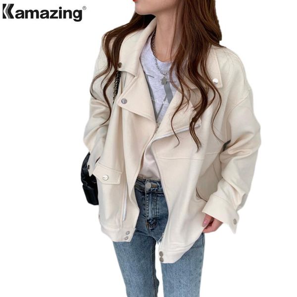 spring autunn women's zipper jacket female streetwear high street outwear, Black;brown
spring autunn women's zipper jacket female streetwear high street outwear, Black;brown