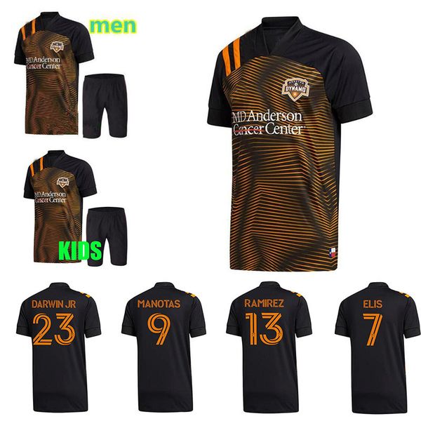 2021 houston dynamo soccer uniform 20 21 mls #7 elis manotas uniform suit dynamo #13 ramirez darwin jr soccer shirt, Black;yellow
2021 houston dynamo soccer uniform 20 21 mls #7 elis manotas uniform suit dynamo #13 ramirez darwin jr soccer shirt, Black;yellow
