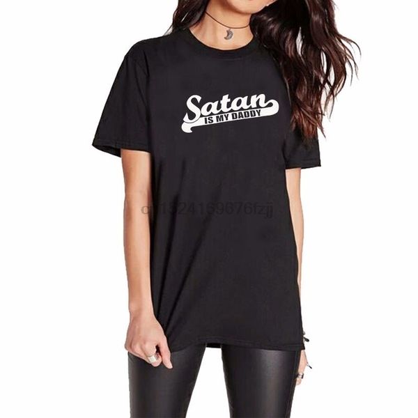 print letter satan is my daddy female summer crop casual black hoodie designers t shirts sweatshirt
print letter satan is my daddy female summer crop casual black hoodie designers t shirts sweatshirt