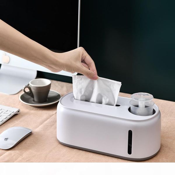 new style direct selling creative multi-functional humidification tissue box extraction living room for home & office use simple
new style direct selling creative multi-functional humidification tissue box extraction living room for home & office use simple