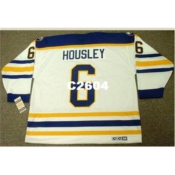 mens #6 phil housley buffalo sabres 1988 ccm vintage retro away hockey jersey or custom any name or number retro jersey, Black
mens #6 phil housley buffalo sabres 1988 ccm vintage retro away hockey jersey or custom any name or number retro jersey, Black