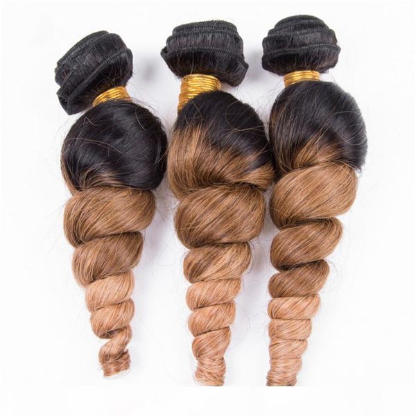 #1b 4 27 three tone ombre peruvian human hair weaves 3pcs loose wave black brown and honey blonde ombre human hair bundles deals
#1b 4 27 three tone ombre peruvian human hair weaves 3pcs loose wave black brown and honey blonde ombre human hair bundles deals