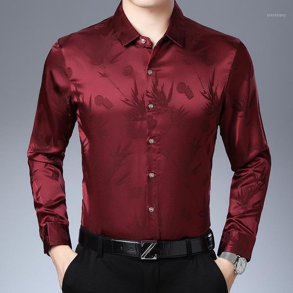 mens floral printing spring casual dress shirt male long sleeves floral soft shirts, White;black
mens floral printing spring casual dress shirt male long sleeves floral soft shirts, White;black