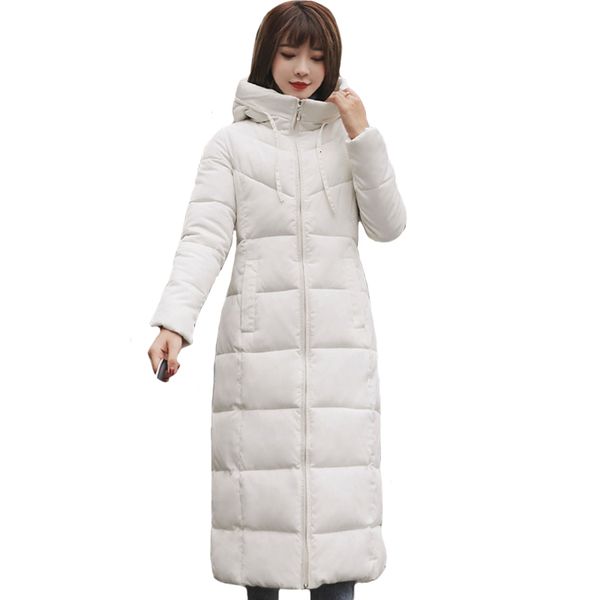 plus size solid slim women hooded coat thick parka long female winter cotton jacket outwear 2019
plus size solid slim women hooded coat thick parka long female winter cotton jacket outwear 2019