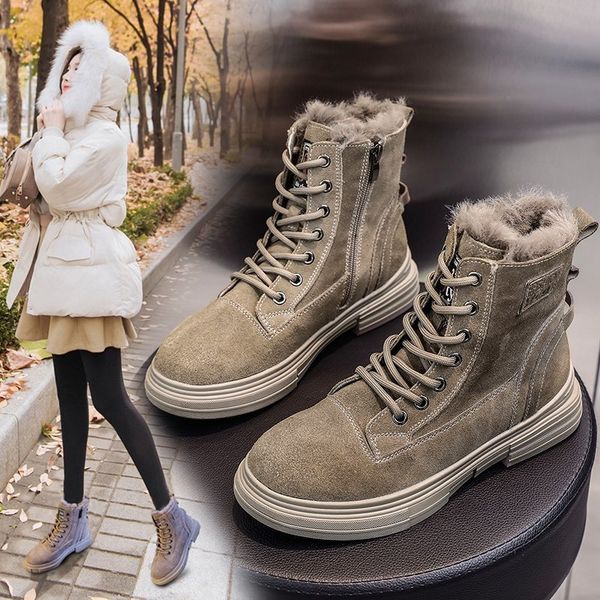 2021 women's shoes warm snowboots winter cold ankle ladies thick skin boots sola plus size 42 xs8p, Black
2021 women's shoes warm snowboots winter cold ankle ladies thick skin boots sola plus size 42 xs8p, Black