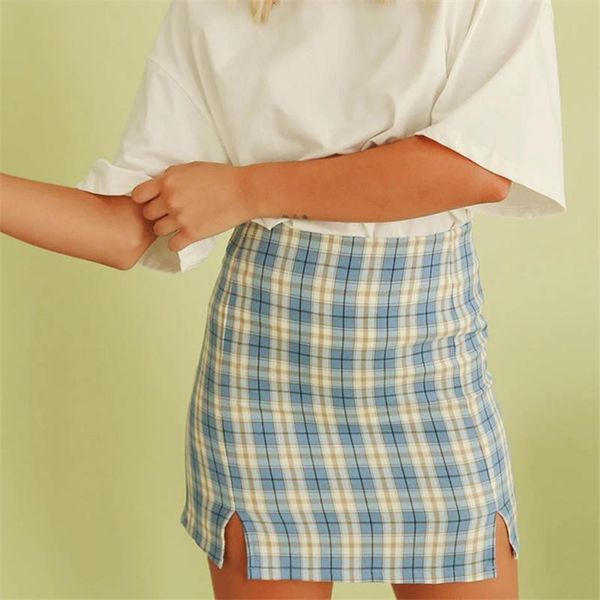 checkered plaid split hip package mini skirt women high waist slim check skirts female 2020 autumn summer fashion lady clothing, Black
checkered plaid split hip package mini skirt women high waist slim check skirts female 2020 autumn summer fashion lady clothing, Black