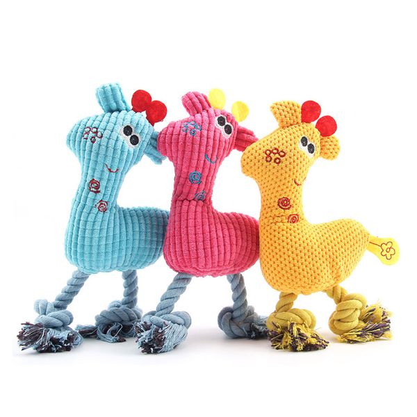funny little deer puppy dog teeth cleaning tools chew squeak toys 1pcs pet dogs supplies interactive training products 26*16cm
funny little deer puppy dog teeth cleaning tools chew squeak toys 1pcs pet dogs supplies interactive training products 26*16cm