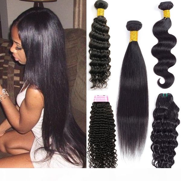 grade 8a malaysian straight body wave human hair weaves 3 4 bundles brazilian kinky curly deep water wave remy human hair extensions, Black
grade 8a malaysian straight body wave human hair weaves 3 4 bundles brazilian kinky curly deep water wave remy human hair extensions, Black