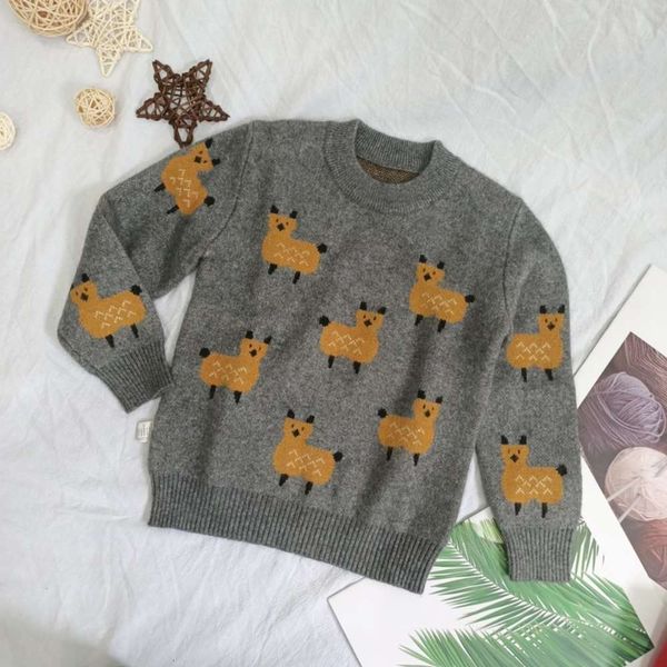 and 5 children's cashmere 6 boys girls' thickened knitted sweater 7-year-old 8-year-old 9-year-old round neck pullover, Blue
and 5 children's cashmere 6 boys girls' thickened knitted sweater 7-year-old 8-year-old 9-year-old round neck pullover, Blue