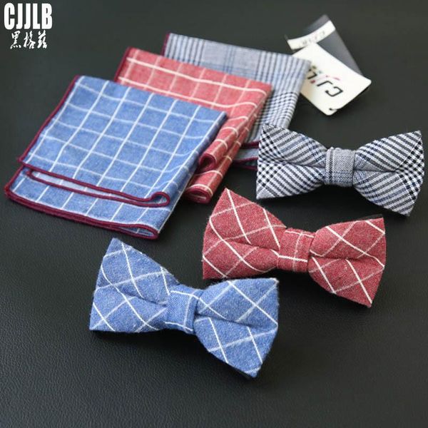 business pocket square towel bow tie set england style cotton men plaid bowtie hanky pocket square handkerchief sets for suits, Black;gray
business pocket square towel bow tie set england style cotton men plaid bowtie hanky pocket square handkerchief sets for suits, Black;gray
