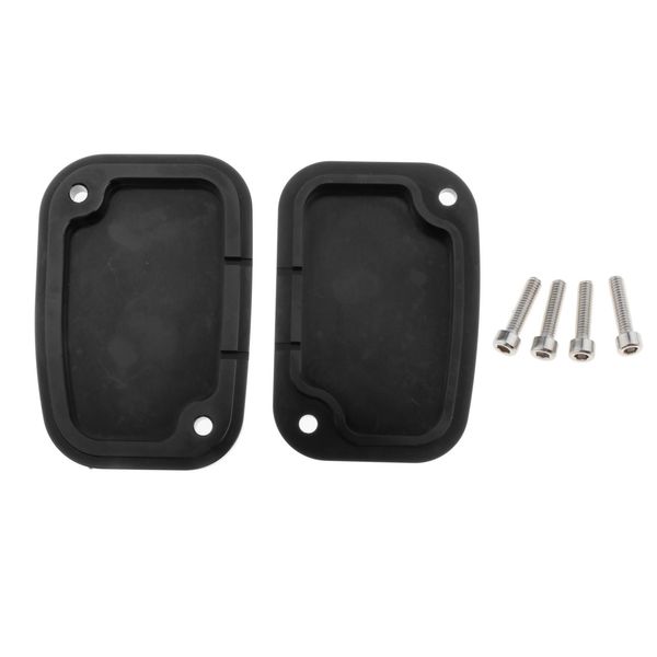 2pcs front brake master cylinder covers for harley gliding
2pcs front brake master cylinder covers for harley gliding