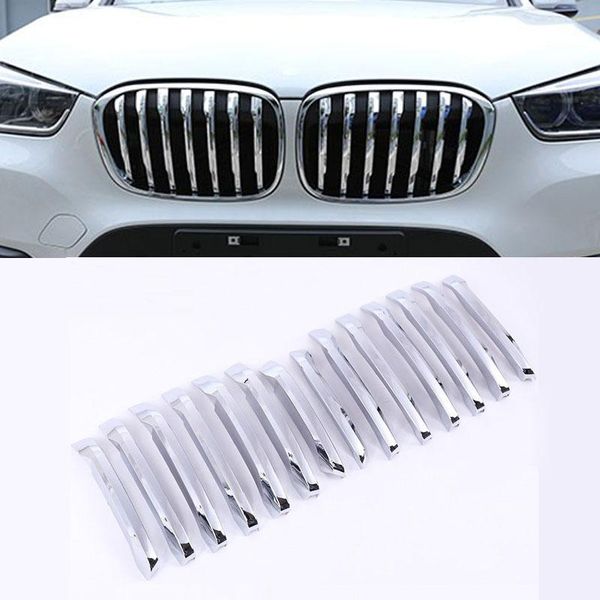 for x1 f48 2020-2020 20i 25i 25le car-styling abs chrome front grill decoration strips cover trim accessories set of 14pcs
for x1 f48 2020-2020 20i 25i 25le car-styling abs chrome front grill decoration strips cover trim accessories set of 14pcs