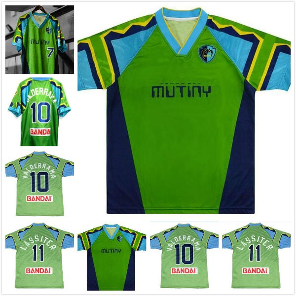 1996 1997 mutiny retro soccer jersey 96 97 mutiny home valderrama hejduk lassiter vintage classic football shirt, Black;yellow
1996 1997 mutiny retro soccer jersey 96 97 mutiny home valderrama hejduk lassiter vintage classic football shirt, Black;yellow