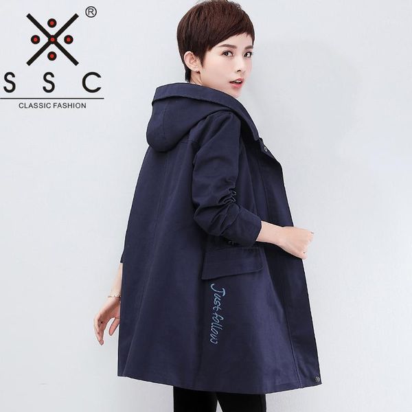 ssc spring printing letter women's trench coat fashion novelties plus size cotton coat female long loose leisure trench m2121, Tan;black
ssc spring printing letter women's trench coat fashion novelties plus size cotton coat female long loose leisure trench m2121, Tan;black