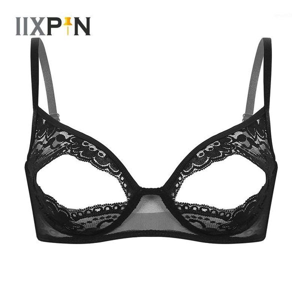 bras women lingerie erotic sheer floral lace bra wire-unlined triangle cup bralette soft comfortable nipple split bras1, Red;black
bras women lingerie erotic sheer floral lace bra wire-unlined triangle cup bralette soft comfortable nipple split bras1, Red;black
