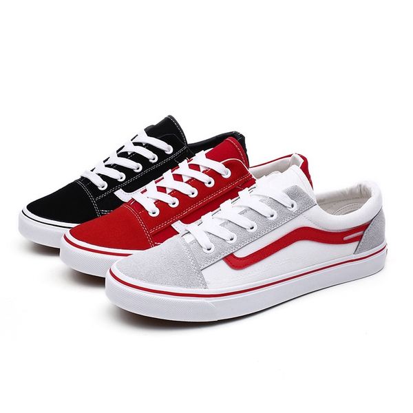 2020 fashion sneakers men's canvas casual men sneaker male vulcanize flats zapatillas mujer laces boy shoes unisex, Black
2020 fashion sneakers men's canvas casual men sneaker male vulcanize flats zapatillas mujer laces boy shoes unisex, Black
