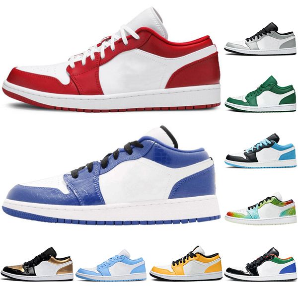 2021 low 1 1s basketball shoes for women men gold toe court purple multi-color comfortable soft womens sports sneakers mens trainers 35-46
2021 low 1 1s basketball shoes for women men gold toe court purple multi-color comfortable soft womens sports sneakers mens trainers 35-46