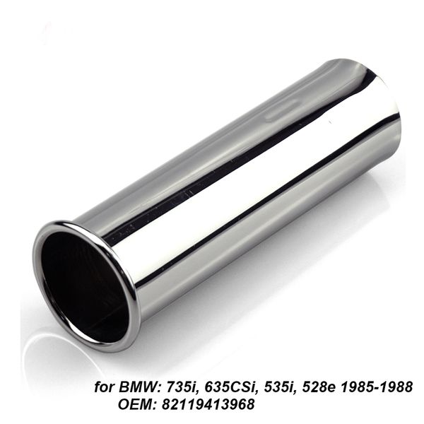 1 piece exhaust tail pipe stainless steel tip oem parts 82119413968 fit for bmw 635csi(e24) 528e 535i(e28) 735i (e23)
1 piece exhaust tail pipe stainless steel tip oem parts 82119413968 fit for bmw 635csi(e24) 528e 535i(e28) 735i (e23)