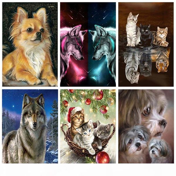 wholesale wolf 5d diamond painting full round drill diamond embroidery picture mosaic rhinestone handmade gift home decor
wholesale wolf 5d diamond painting full round drill diamond embroidery picture mosaic rhinestone handmade gift home decor