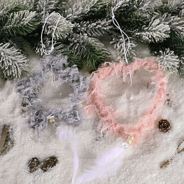 pendant crystal creative with tree pink hanging white heart star feather ornament christmas decoration for home xmas
pendant crystal creative with tree pink hanging white heart star feather ornament christmas decoration for home xmas