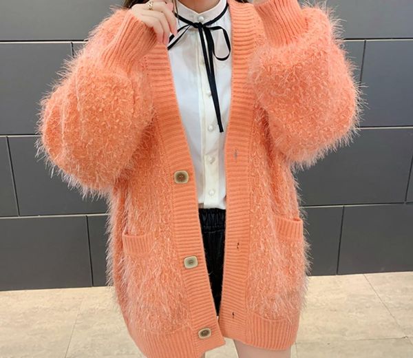 2021 spring and autumn winter with new style fashion long sleeve women's sweater coat@224, White;black
2021 spring and autumn winter with new style fashion long sleeve women's sweater coat@224, White;black