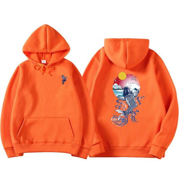 man hoodies sweatshirts fish and dragon carp printing ethnic style hip hop long sleeve streetwear casual hoodie, Black
man hoodies sweatshirts fish and dragon carp printing ethnic style hip hop long sleeve streetwear casual hoodie, Black